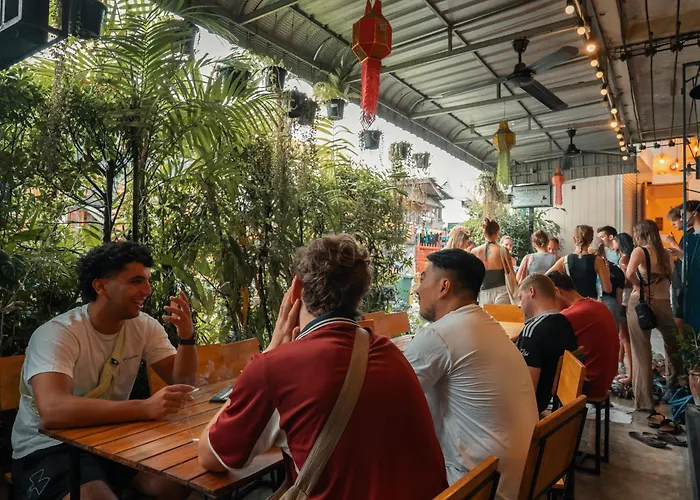 Stamps Backpackers Hostel Chiang Mai